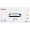 Canon CRG-717 2575B002 žltý (yellow) originálný toner