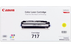 Canon CRG-717 2575B002 žltý (yellow) originálný toner