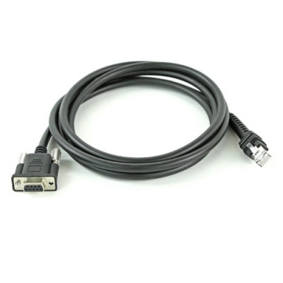 Zebra connection cable CBA-RF5-S07ZAR, RS-232, freezer