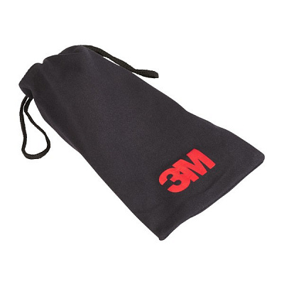 3M Puzdro z mikrovlákna na okuliare, čierne, veľkosť 11cm x 19cm
