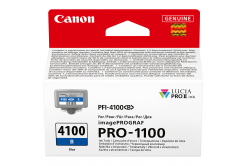 Canon PFI-4100 6786C001 modrá (blue) originálna cartridge
