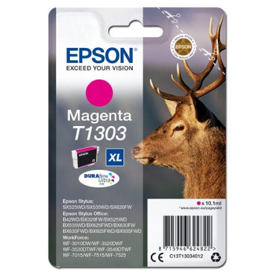 Epson T1303 C13T13034012 purpurová (magenta) originálna cartridge