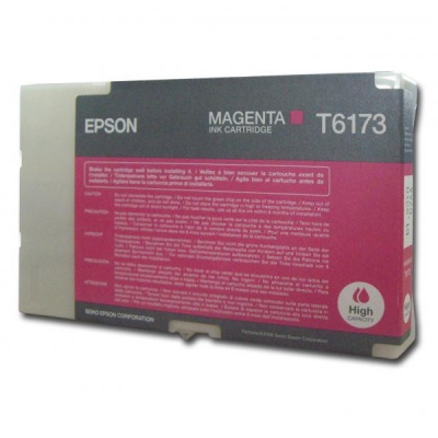 Epson T6173 purpurová (magenta) originálna cartridge