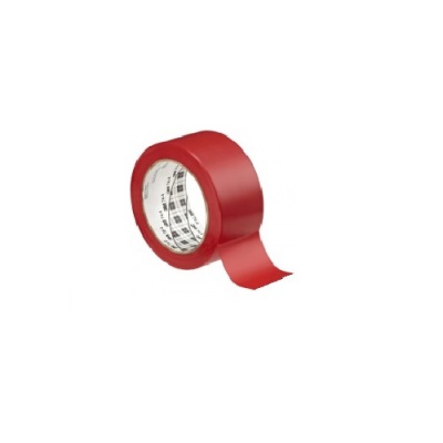 3M 764i PVC lepiaca páska, 50 mm x 33 m, červená