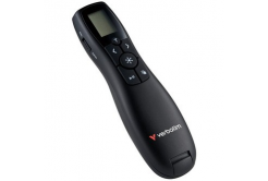 Bezdrátový prezentér Keynote s LCD displejem, 2.4Ghz, černý, Verbatim