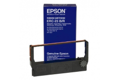 Epson ERC 23B C43S015360, čierna, originálna farbiaca páska