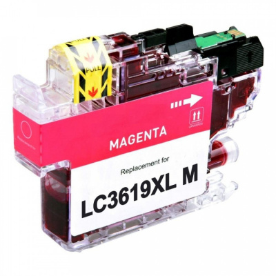 Brother LC-3619XL purpurová (magenta) kompatibilna cartridge
