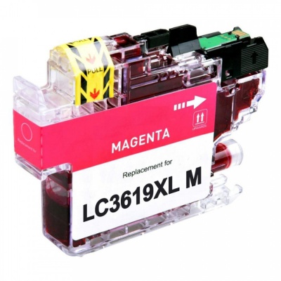 Brother LC-3619XL purpurová (magenta) kompatibilna cartridge