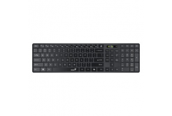 Genius SlimStar 126 COPILOT 31310017426, klávesnice CZ/SK, klasická, drátová (USB), černá