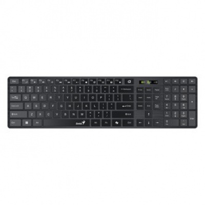 Genius SlimStar 126 COPILOT 31310017426, klávesnice CZ/SK, klasická, drátová (USB), černá