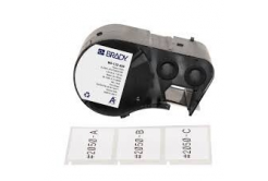 Brady M5-132-499 / 170934, 38.10 mm, Nylon, čierna tlač / biely podklad