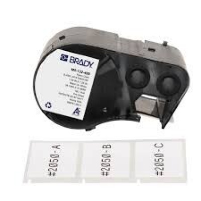 Brady M5-132-499 / 170934, 38.10 mm, Nylon, čierna tlač / biely podklad