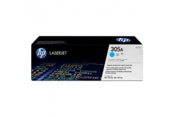 HP 305A CE411A azúrový (cyan) originálný toner