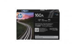 HP 160A W1600A čierny (black) originálny toner