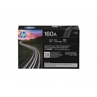 HP 160A W1600A čierny (black) originálny toner