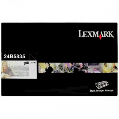 Lexmark 24B5833 purpurový (magenta) originálny toner