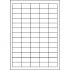 Samolepiace etikety 38 x 21,2 mm, 65 etikiet, A4, 1000 listov