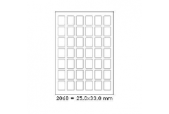 Samolepiace etikety 25 x 33 mm, 42 etikiet, A4, 100 listov