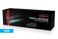 Toner cartridge JetWorld Cyan Lexmark CS720, CS725, CX725 remanufactured 74C10C0, 74C20C0 