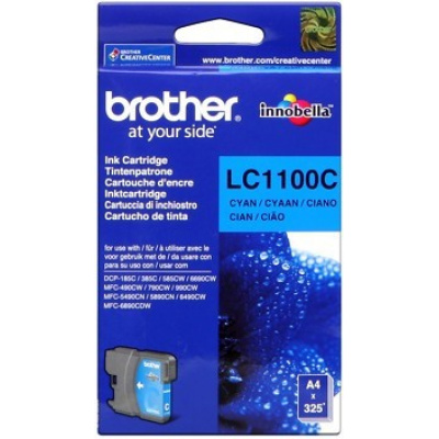 Brother LC-1100C azúrová (cyan) originálna cartridge