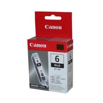 Canon BCI-6BK 4705A002 čierna (black) originálna cartridge