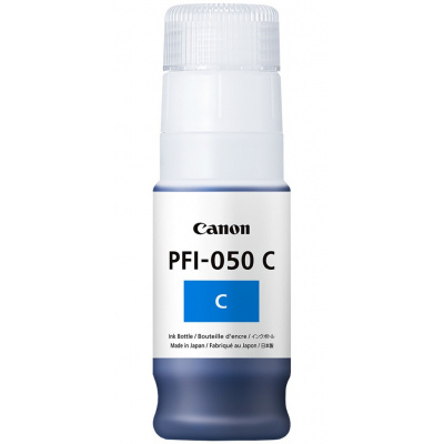 Canon PFI-050 C 5699C001 azúrová (cyan) originálna atramentová náplň
