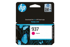 HP 937 4S6W3NE purpurová (magenta) originálna cartridge