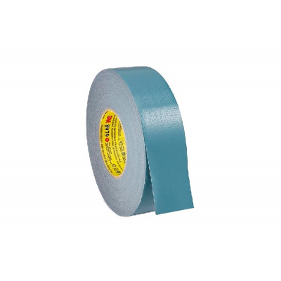 3M 8979 Textilná páska Premium s UV bariérou, modrosivá, 48 mm x 54,8 m