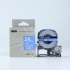 Epson LK-6LWV, SD24BW, 24mm x 9m, biela tlač / modrý podklad, kompatibilná páska