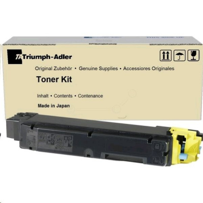 Triumph Adler PK-5012Y 1T02NSATA0 žltý (yellow) originálny toner