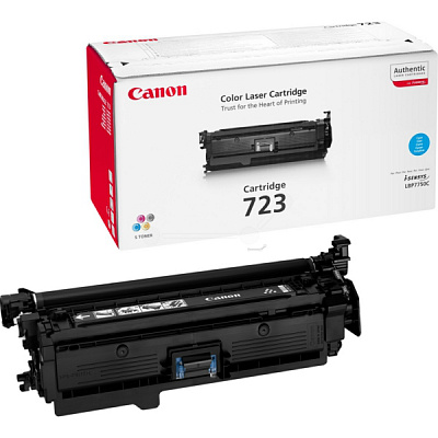 Canon CRG-723 2643B011 azúrový (cyan) originálny toner