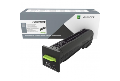 Lexmark 72K0X10 čierny (black) originálny toner