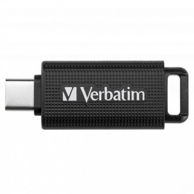 Verbatim 49458 USB flash disk, USB-C, 64GB, Store 'n' Go USB-C, čierný