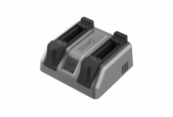 Getac 2-Slot Battery Charger, UK