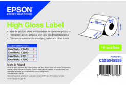 Epson C33S045539 label roll, normal paper, 102x51mm