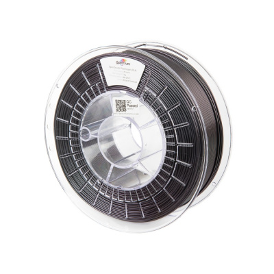 Spectrum 80580 3D filament, Premium PLA, 1,75mm, 1000g, Čierny (Wizard charcoal)