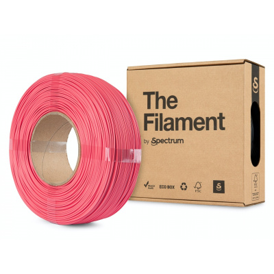 "The Filament" by Spectrum TF-24066, ReFill PETG, 1,75mm, 1000g, ružový (Strawberry pink)