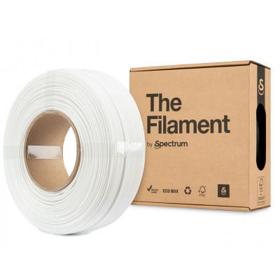 "The Filament" by Spectrum TF-24246, ReFill, PETG Lite, 1,75mm, 1000g, Biely (White)