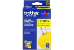 Brother LC-980Y žltá (yellow) originálna cartridge