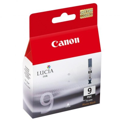 Canon PGI-9PBk 1034B001 foto čierna (photo black) originálna cartridge