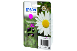 Epson originálna cartridge C13T18134022, T181340, 18XL, magenta, 6,6ml, Epson Expression Home XP-102, XP-402, XP-405, XP-302