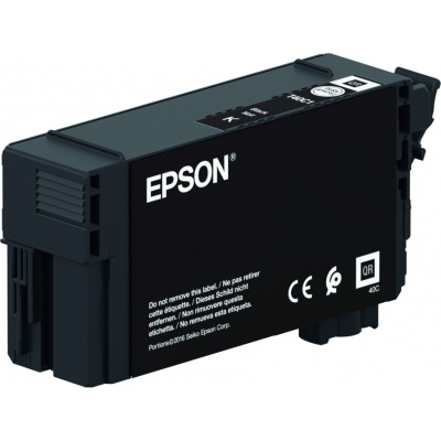 Epson originálna cartridge C13T40C140, T40C140, black, 50ml, Epson SureColor SC-T3100, SC-T5100, SC-T3100N, SC-T5100N