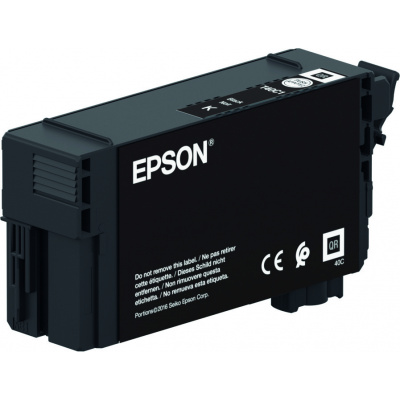 Epson T40C140 C13T40C140 čierna (black) originálna cartridge