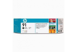 HP 91 C9464A matná čierna (matte black) originálna cartridge