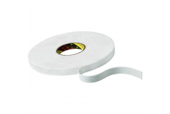 3M 9508W Montážna penová obojstranná páska, biela, 15 mm x 66 m