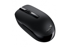 Myš bezdrátová USB, Genius NX-7007 31030026403, černá, optická, 1200DPI