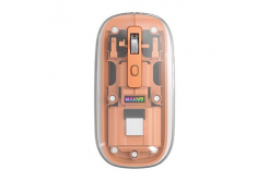 Myš bezdrátová, Marvo PRISM B10 Orange M810W OR, oranžová, optická, 1600DPI