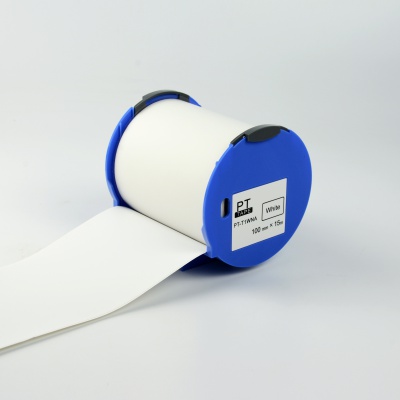 Epson RC-T1WNA, 100mm x 15m, PVC, bílé kompatibilní etikety