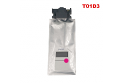 Epson T01D3, C13T01D300 XXL purpurová (magenta) kompatibilná cartridge