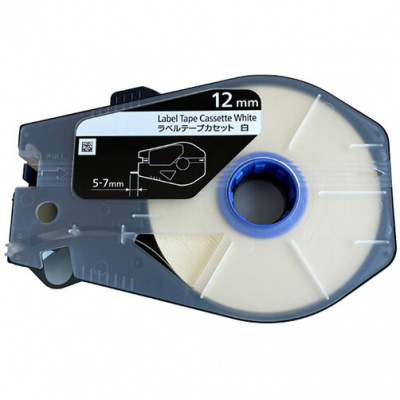 Canon TM-LTC12W, 12mm x 30m, biela originálna páska